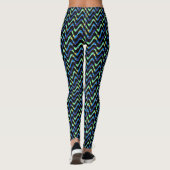 Stormy Waves.... Leggings (Achterkant)