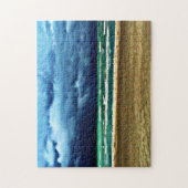 Stormy Weather Beach Scene Puzzle (Vertical)