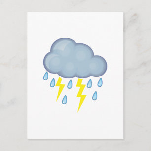 Stormy Weather Briefkaart