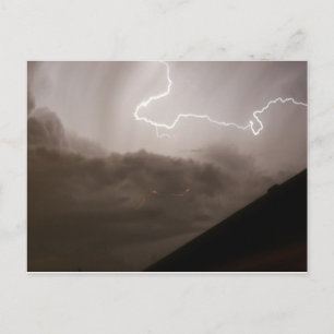 Stormy Weather in Texas Briefkaart