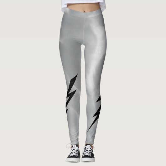 Stormy Weather-leggings Leggings (Voorkant)