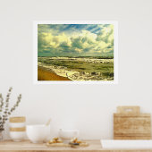 Stormy Weather - poster (Keuken)