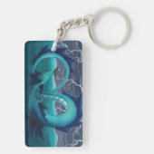 Stormy Zee Dragon Sleutelhanger (achterkant)