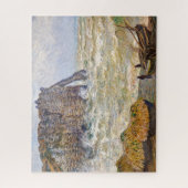 Stormy Zee in É tretat | Monet | Legpuzzel (Verticaal)