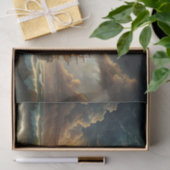 Stormy Zeeen Tall Ship Decoupage Tissuepapier (Geschenk)