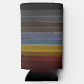 Stormy zoute Waterverf Pop van kleur Abstracte kun (Achterkant)