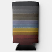 Stormy zoute Waterverf Pop van kleur Abstracte kun (Voorkant)