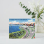 Storrow Drive Briefkaart (Staand voorkant)