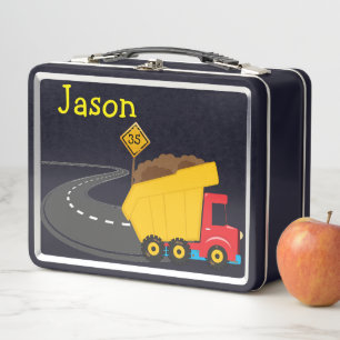 Stort Truck Aanpassen  Metalen Lunch Box