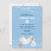 Stortbays Babydouches Kaart (Voorkant)