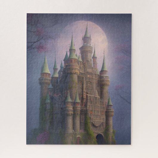 Stortboek Castle Legpuzzel (Verticaal)