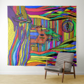 Storthuis Tapestry Wandkleed (In Situ (horizontaal))