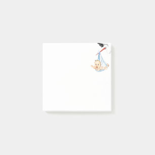 Storting-draagtas voor Baby afgespeeld Post-it® Notes