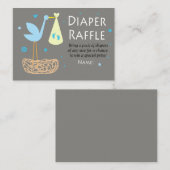 Stortnest Diaper Raffle Tickets (Voorkant / Achterkant)