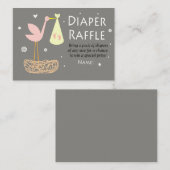 Stortnest Diaper Raffle Tickets (Voorkant / Achterkant)