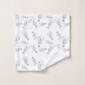 Stortplaats Bad Handdoek (Wasdoekje)