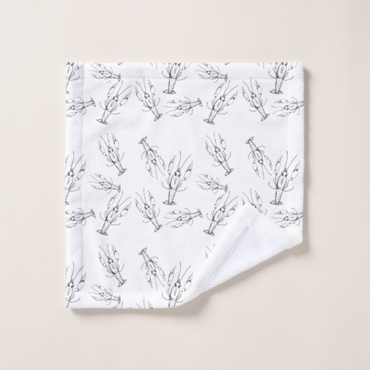 Stortplaats Bad Handdoek (Wasdoekje)