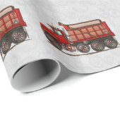 Stortplaats Cute Gravel Cadeaupapier (Rol Hoek)