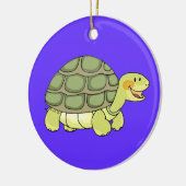 Stortschildpad Keramisch Ornament (Links)