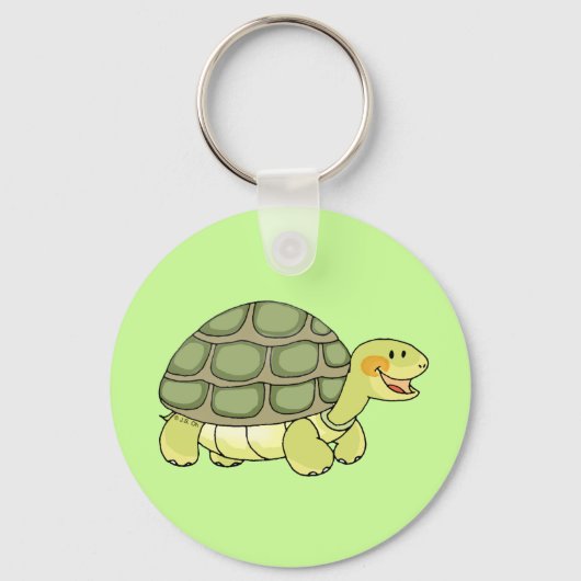 Stortschildpad Sleutelhanger (Voorkant)