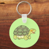 Stortschildpad Sleutelhanger (Voorkant)