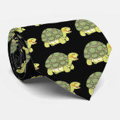 Stortschildpad Stropdas (Opgerold)
