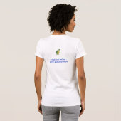 Stortschildpad T-shirt (Achterkant volledig)