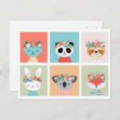 Stortvee Briefkaart (Voorkant / Achterkant)