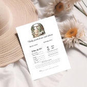 Story Book baby prediction Baby shower jeu carte