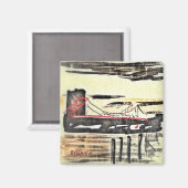 Story Bridge Brisbane Magnet Magneet (Voorkant / Achterkant)