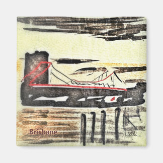 Story Bridge Brisbane Magnet Magneet