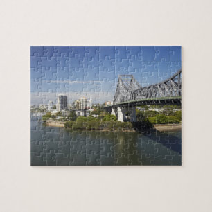 Story Bridge, Brisbane River en Kangaroo Legpuzzel