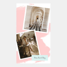 Story Instagram Jour de voyage de Paris