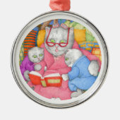 STORY KITTIES Premium Round Ornement (Devant)