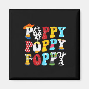 Story Poppy Speelgoed Boy Story Papa Vaders Dag T- Magneet
