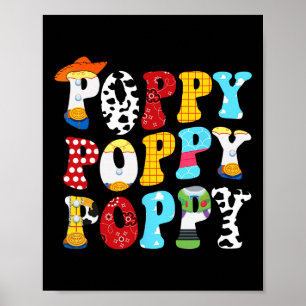 Story Poppy Speelgoed Boy Story Papa Vaders Dag T- Poster