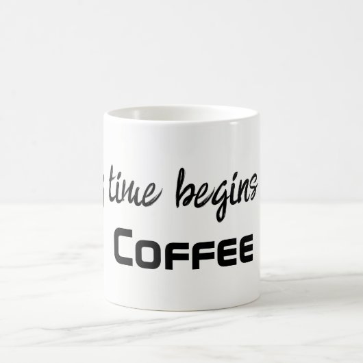 Story Time Begins with Coffee Mugs  (Centre)