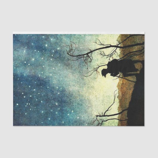 Storybook Arthur Rackham ontkoppeling Tissuepapier (Voorkant)