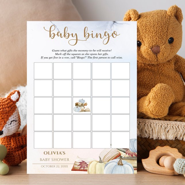 Storybook Baby shower Baby Bingogame (Creator heeft geüpload)