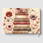 Storybook Baby Shower Guest Book (Verso)