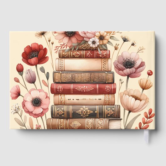 Storybook Baby Shower Guest Book (Verso)