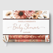Storybook Baby Shower Guest Book (Recto)