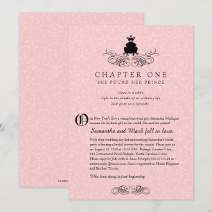 Storybook Charm Vrijgezellenfeest Kaart