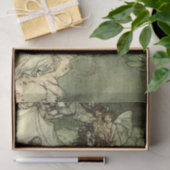 Storybook-dames 2  debetpapieren tissuepapier (Geschenk)