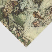 Storybook-dames 2  debetpapieren tissuepapier (Detail)