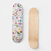 Storybook Fairytale Designer Skateboard Skate Deck (Recto)