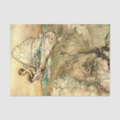 Storybook Fantasy -debetpapier Tissuepapier (Voorkant)