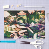 Storybook Funny King Queen  ontkoppeling Tissuepapier (Craft)