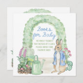 Storybook Garden Rabbit Baby Shower Books for Baby (Voorkant / Achterkant)