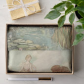 Storybook Lady Bathing ontkoppeling Tissuepapier (Geschenk)